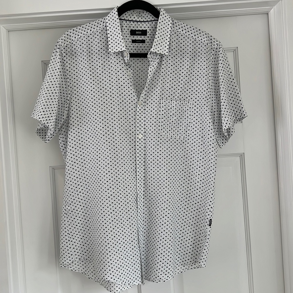 Hugo Boss short sleeve button up
